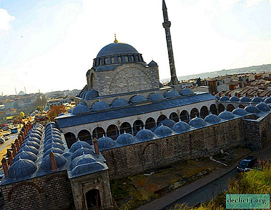 Mihrimah-moskeen Sultan Edirnekapi: historie og dekoration