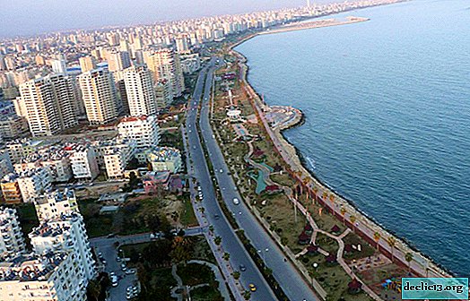 Mersin: üksikasjad Türgi sadamalinna kohta