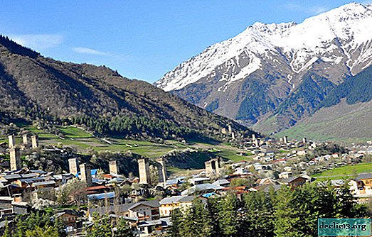 Mestia, Svaneti - um canto original nas montanhas da Geórgia