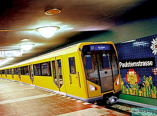 Berlin metro - the oldest subway in the country