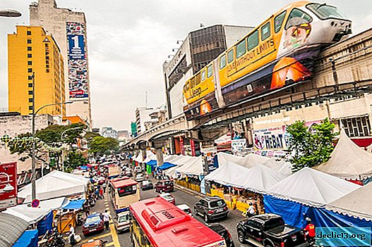 U-Bahn und Busse in Kuala Lumpur - wie man sich in der Stadt fortbewegt
