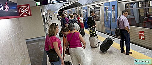 لشبونة مترو: خريطة المترو ، وكيفية استخدام ، والميزات