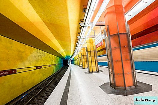 Metro Munich: jadual, jam dan cara penggunaan