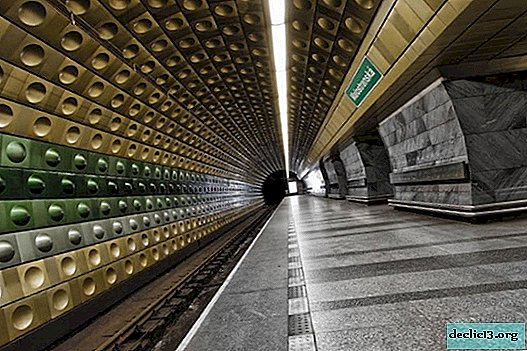 รถไฟใต้ดินในกรุงปราก: เวลาทำการรูปแบบและวิธีการใช้