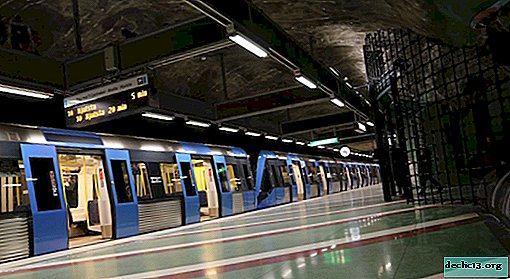 Metro v Stockholmu - umetnost in tehnologija