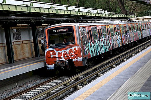 Metro in Athen: Das Schema, der Fahrpreis und die Verwendung