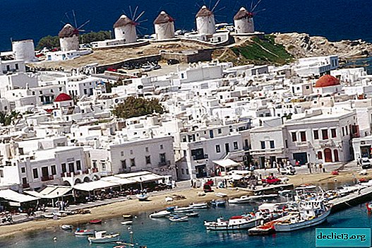 Mykonos - l'île libérée de la Grèce