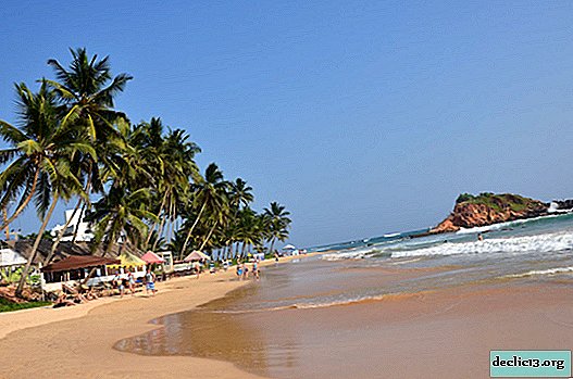 Mirissa - stațiune de plajă din Sri Lanka, la prețuri accesibile