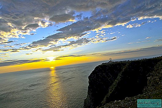 Cape Nordkapp - the most northern point of Norway and Europe