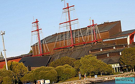 Vasa-Schiffsmuseum in Stockholm - Touristeninformation