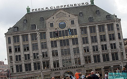 Amsterdam'daki Madame Tussauds - turistik bilgiler