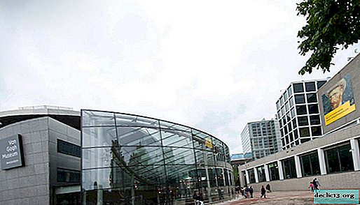 Van Gogh Museum - one of the most popular museums in Amsterdam