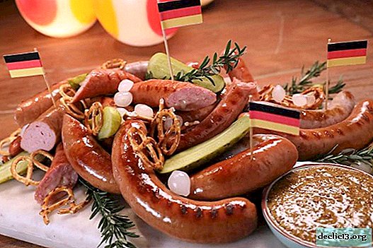 National German cuisine - what is eaten in Germany