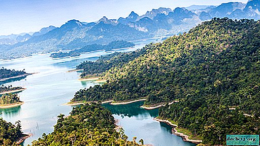 Parcul național Khao Sok - un colț al naturii minunate în Thailanda