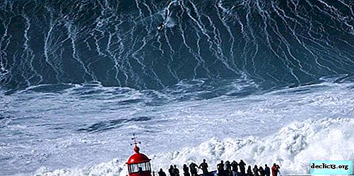 Nazare, Portugal - Waves, Surfing and Attractions