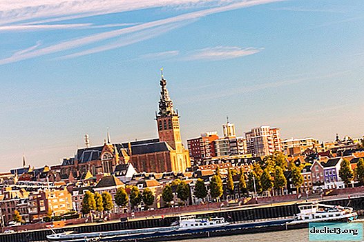Nijmegen - a city of the Netherlands during the Roman Empire