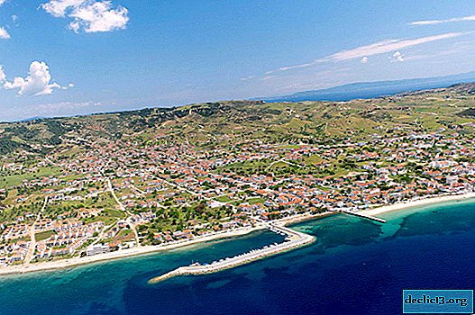 Nikiti is a developed resort in Greece on Halkidiki