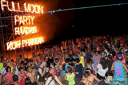 חיי הלילה Phangan - המקומות המסיבתיים ביותר באי
