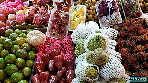 Phuket night, fish, food markets - what and where to buy