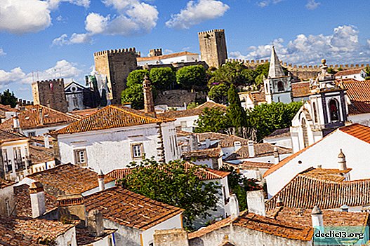 Obidos - thành phố cưới ở Bồ Đào Nha