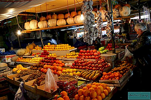 Market overview in Batumi