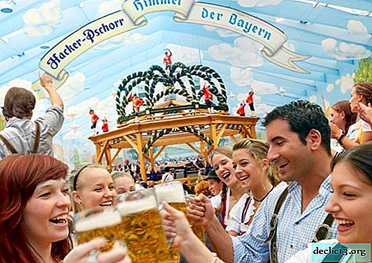 La fête de la bière en Allemagne attend tous les fans de plaisir mousseux