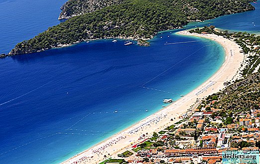 Oludeniz attractions and attractions in the resort
