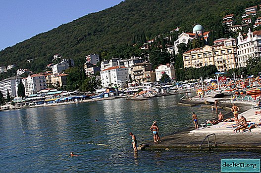 Opatija - tất cả về thư giãn trong một khu nghỉ mát có uy tín ở Croatia