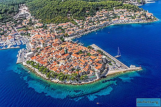 Korcula sala Horvātijā - kā izskatās Marko Polo dzimtene