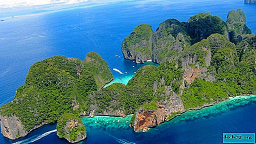 Phi Phi Le νησί: Παραλία Maya Bay, πώς να πάρετε, συμβουλές