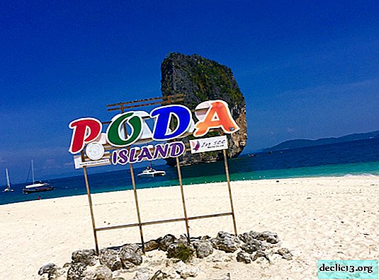 Poda sala Taizemē - pludmales brīvdienas tālu no civilizācijas