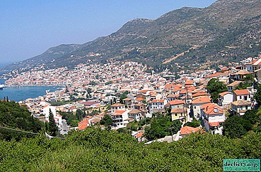L'île de Samos en Grèce - le lieu de naissance de la déesse Héra