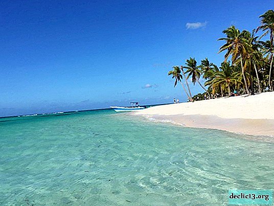 Saona Island - a paradise in the Dominican Republic