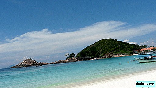 Holidays on Redang Island in Malaysia - all the details