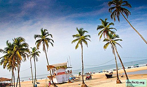 Ferier i Syd Goa - de bedste resorts i det solrige Indien