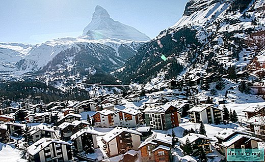 Počitnice v Zermattu: cene na smučišču v Švici