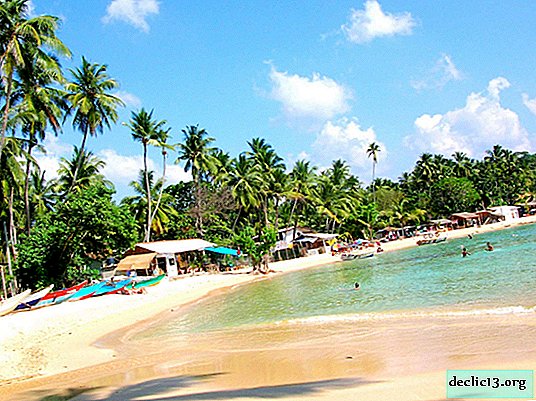 Atostogos Unawatuna mieste, Šri Lankoje: paplūdimiai, orai ir ką pamatyti
