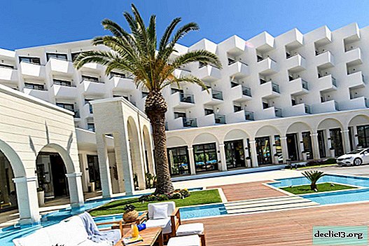 โรงแรมและอพาร์ทเมนท์ Faliraki ใน Rhodes - ข้อมูลที่พัก