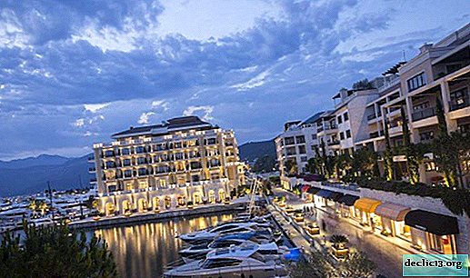 Hotéis e apartamentos de Tivat em Montenegro - que alojamento alugar