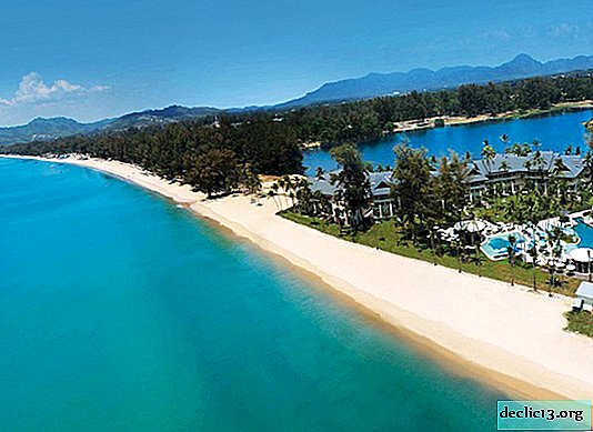 Hotels on Bang Tao beach in Phuket - top rated