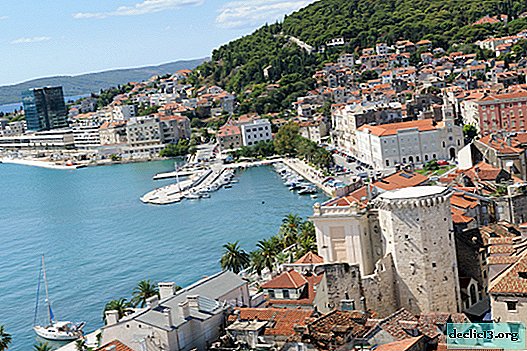 Hôtels à Split - où séjourner dans une station balnéaire croate