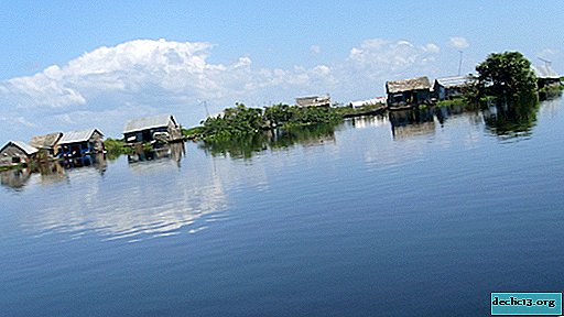 Lago Tonle Sap - "mar interior" no Camboja
