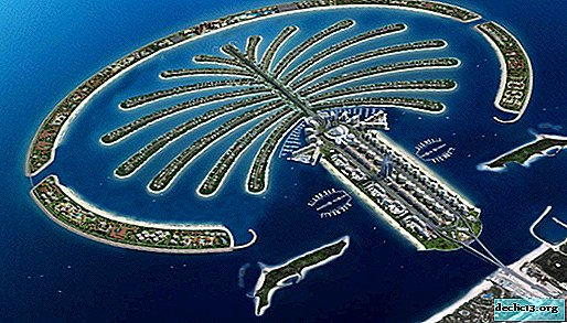 Palm Jumeirah - žmogaus sukurtas stebuklas Dubajuje