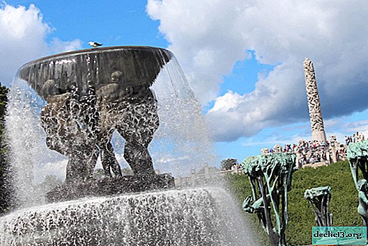Oslo skulptūrų parkas - grandiozinis Gustavo Vigelando kūrinys