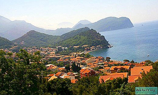 Petrovac i Montenegro: hvile og attraktioner i byen
