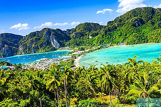 Фи Фи Дон - райски остров на Тайланд?
