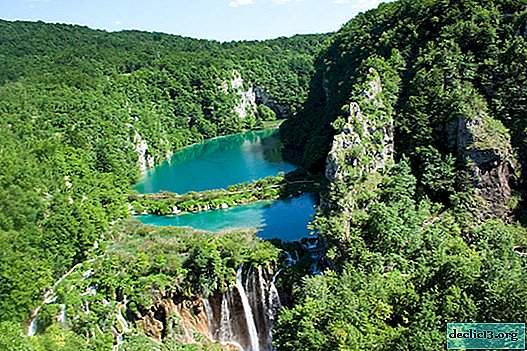 Plitvice Lakes - a miracle of nature in Croatia
