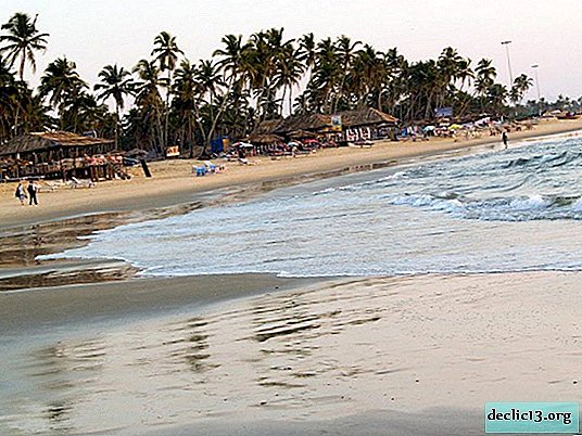 Praia de Colva - descrição detalhada de Goa