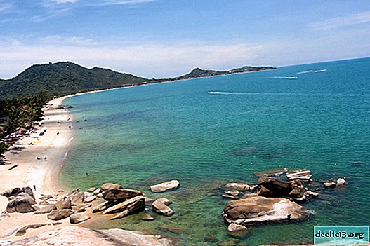 Playa Lamai en Koh Samui: una de las mejores de la isla