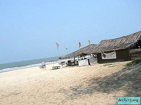 Goa paplūdimys Goa mieste - vadovas, patarimai, naudinga informacija